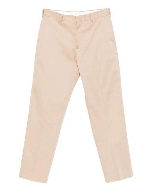 Paul Smith Natural Cotton Trousers for men