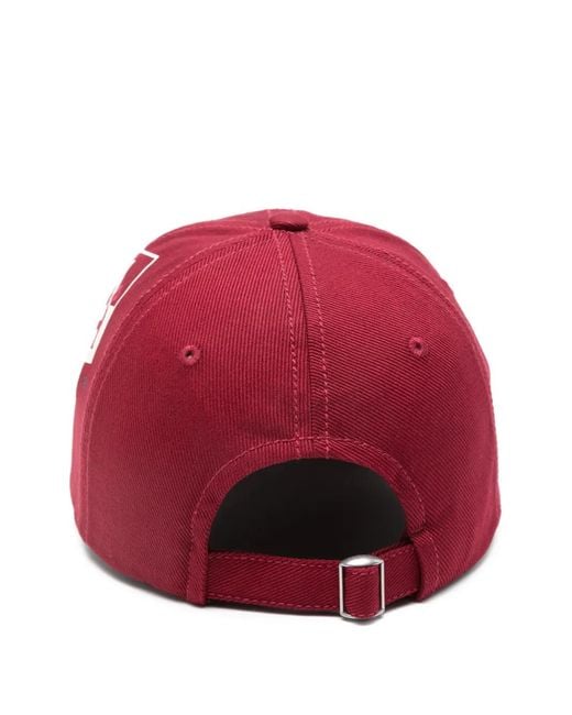 Napapijri Pink Logo Hat for men
