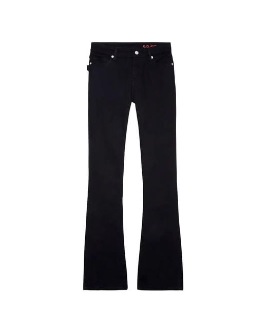 Zadig & Voltaire Blue Jean Évasé