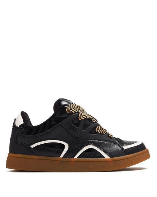 Buffalo Black Liberty Skate Sneakers