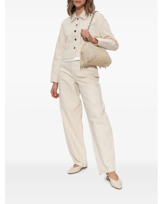 Self-Portrait White Jacket