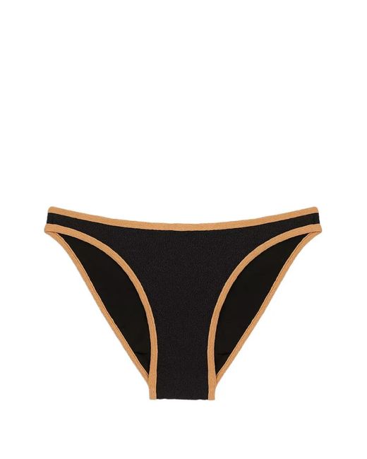 ViX Black Firenze Lily Gigi Bikini Bottoms