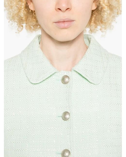 Tagliatore White Veste Boutonnée Idelle