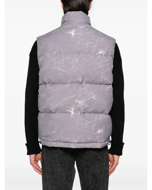 HUGO Gray Birontino Gilet for men