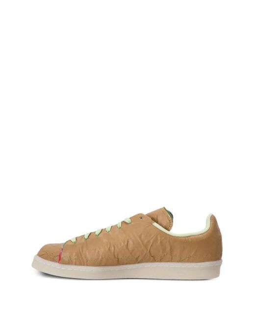 Adidas Multicolor Campus 80 Crop Leather Sneakers