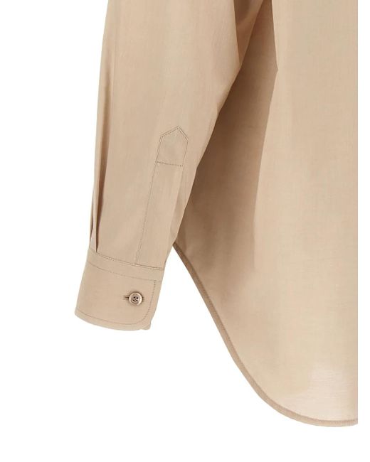 Moschino Natural Cotton Shirt