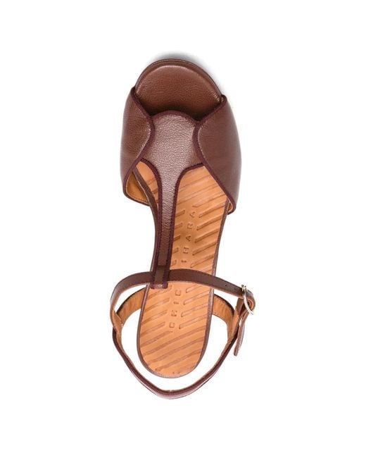 Chie Mihara Brown Keduni Platform Sandals