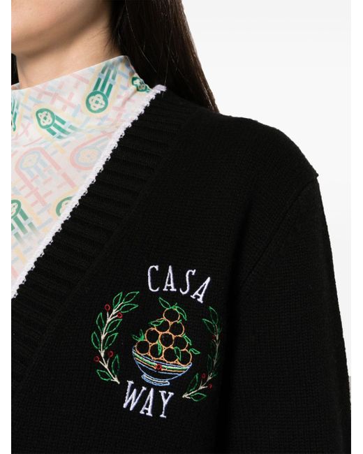 Casablancabrand Black Sweaters