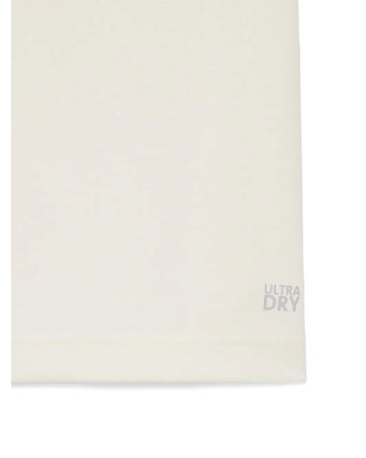 Lacoste White X Novak Djokovic Graphic-Print T-Shirt for men
