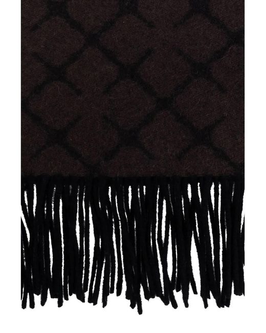By Malene Birger Black Ortega Scarf