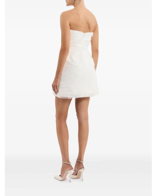 Rebecca Vallance White Willow Mini Dress