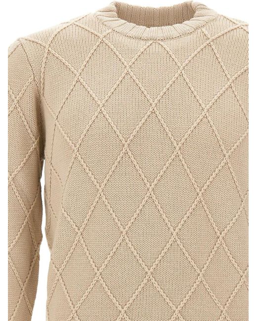 Pull À Losanges FILIPPO DE LAURENTIIS pour homme en coloris Natural