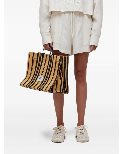 Osklen Shorts Met Trekkoord in het White