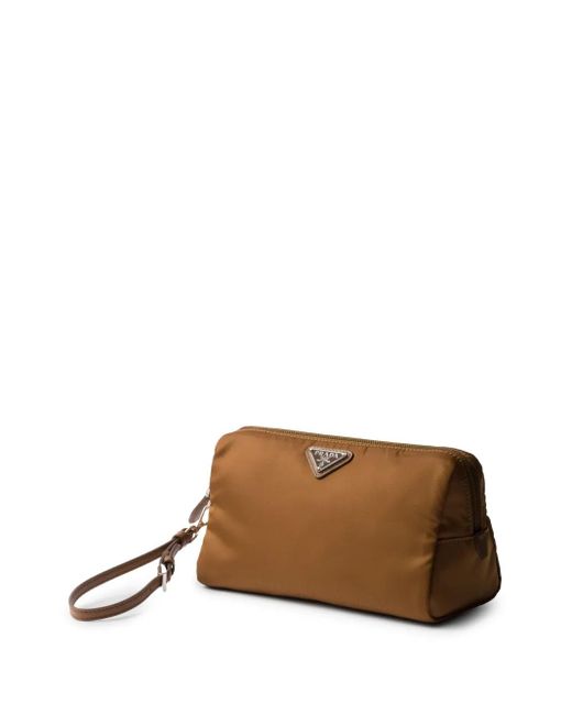 Prada Brown Re-Nylon Pouch