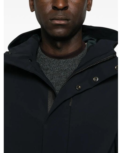 Rrd Blue Surflex Winter Hooded Zip Jacket for men
