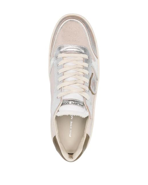 Philippe Model White Nice Sneakers for men