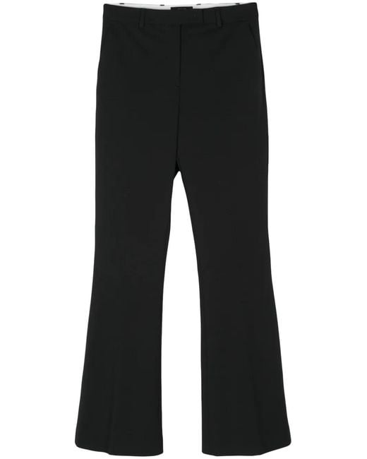 Seventy Black Flared Trousers