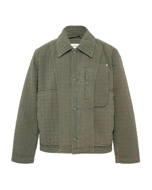 Craig Green Green Circle-Quilted Jacket for men