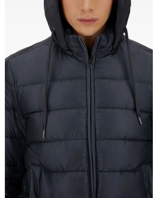 Doudoune À Capuche Herno pour homme en coloris Blue