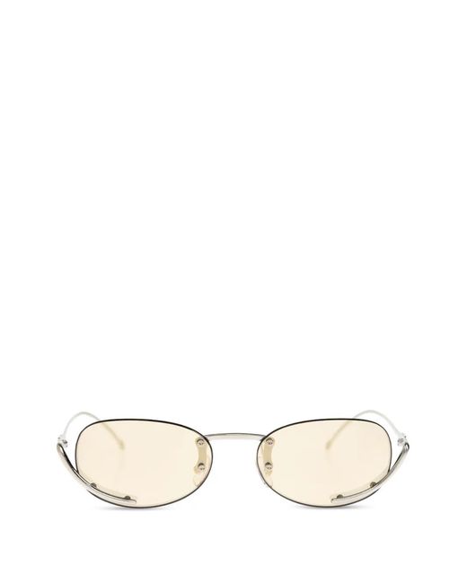 DIESEL Natural Oval-Frame Sunglasses
