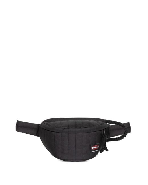 Eastpak Black Quilted Belt Bag