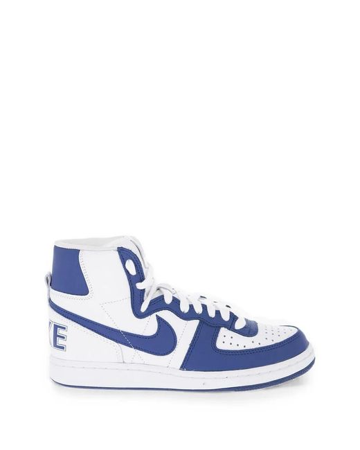 Nike Blue Terminator High-Top Sneakers for men