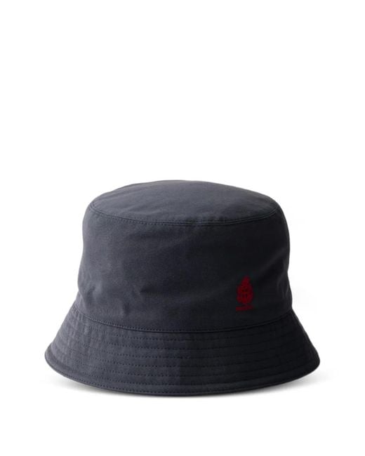 Cappello Bucket di Prada in Blue da Uomo