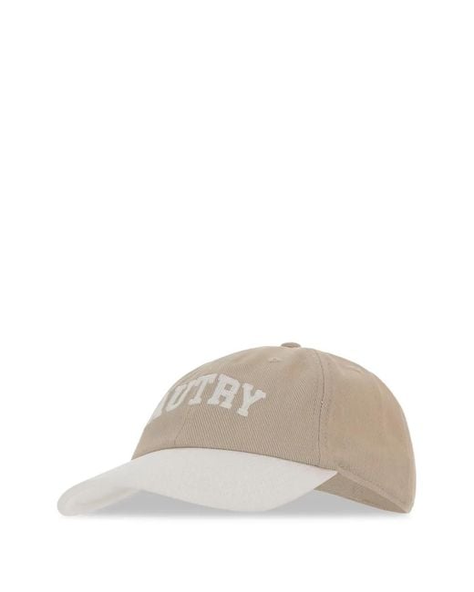 Autry Natural Jute Cotton Baseball Cap