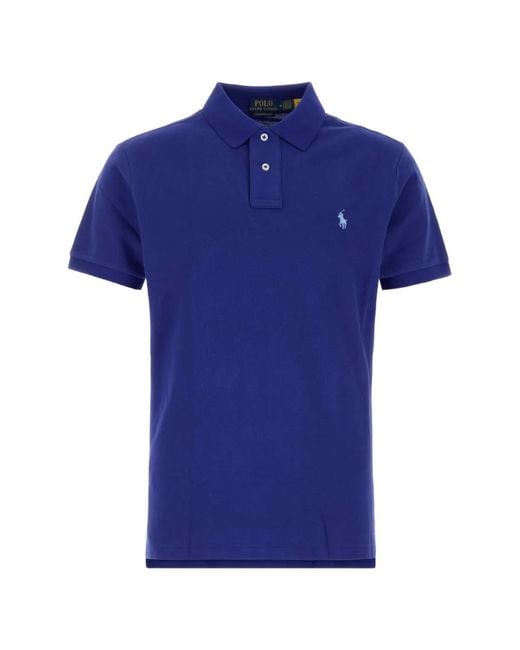 Polo Ralph Lauren Blue Polo À Manches Courtes for men
