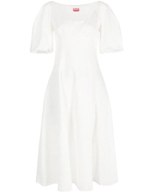 KENZO White Dresses