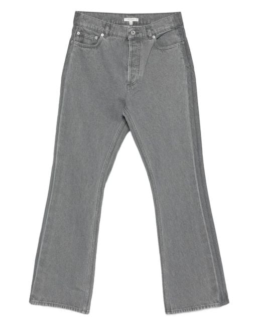 J.W. Anderson Bootcut-Jeans in Gray für Herren