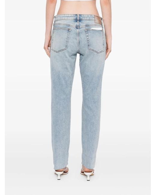 Rag & Bone Blue Dre Jeans