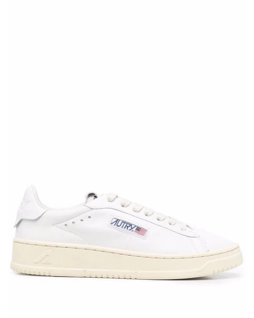 Baskets Dallas À Patch Logo Autry en coloris White
