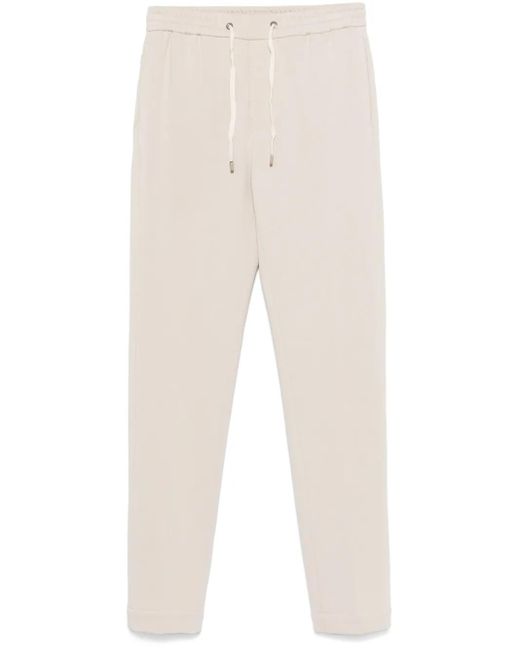メンズ Peserico スウェットパンツ White