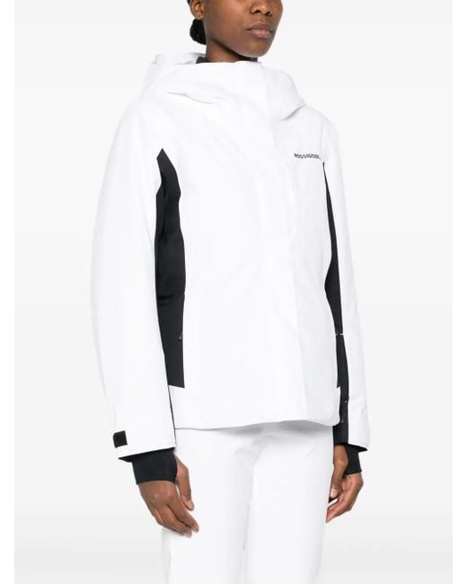 Rossignol White Velika Ski Jacket