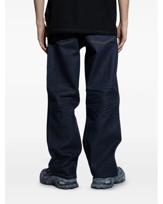 Jean D-Macro 0Grdv À Coupe Droite (2001) DIESEL pour homme en coloris Blue