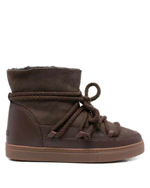 Inuikii Brown Suede Boots