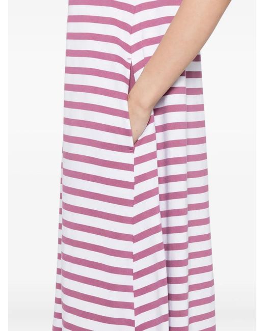 SPORT b. by agnès b. Pink Logo Stripe Dress