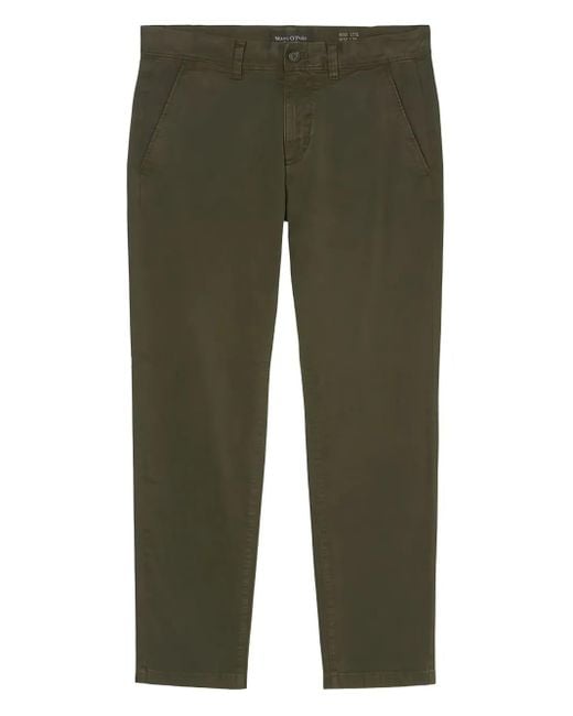 Marc O' Polo Green Chino Trousers for men