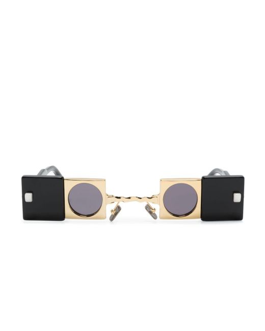 Kuboraum Black Q50 Geometric-frame Sunglasses