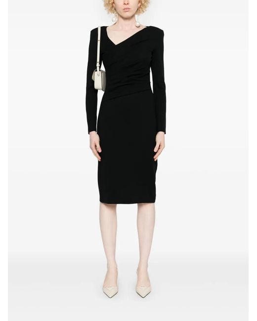 Emporio Armani Black Short Dress