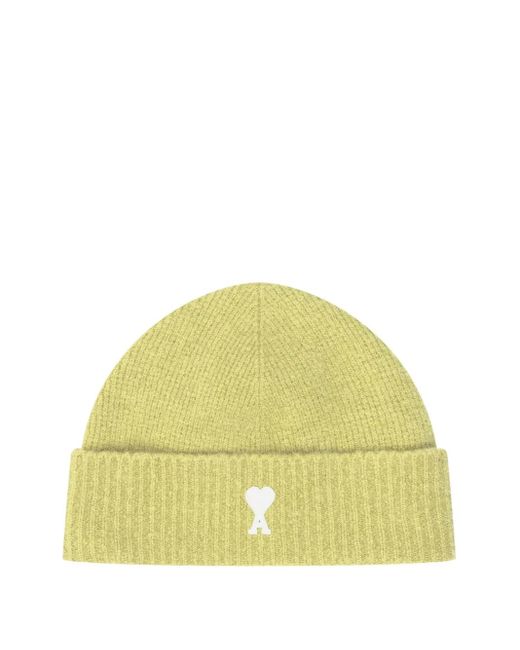 Bonnet Ami Paris Blanc - Neuf Avec étiquettes - Taille Unique Homme
