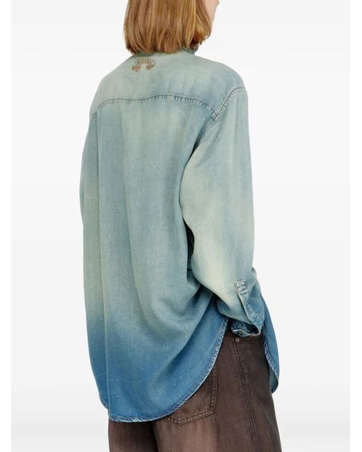 DIESEL Blue Shirt