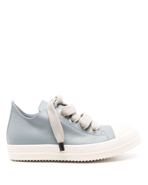 メンズ Rick Owens Jumbolaced Low スニーカー White