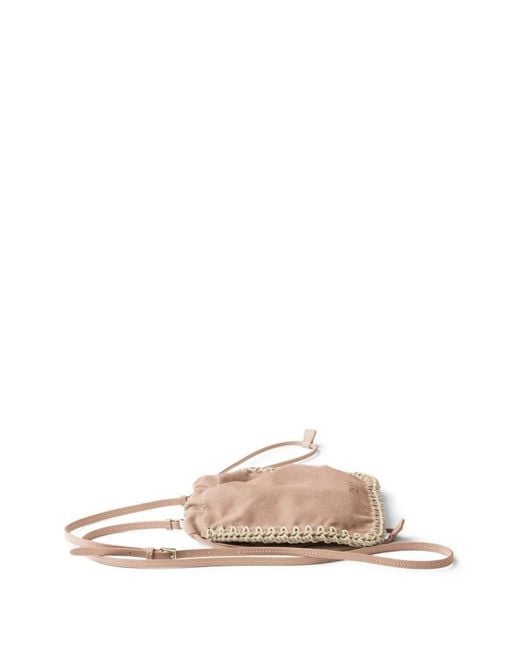 Prada Natural Suede Smartphone Case