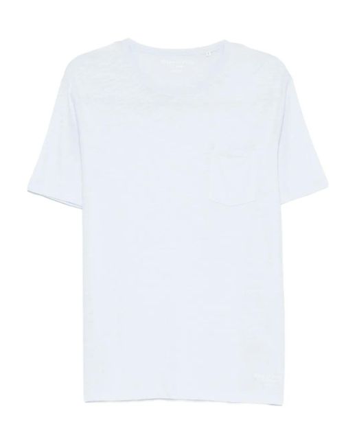 メンズ Marc O' Polo ポケット Tシャツ White