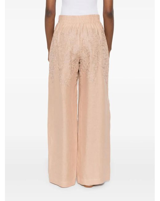 パンツ ERMANNO SCERVINO D476P308ZFY Trousers Designer pants and luxury shorts for women | Ermanno Scervino