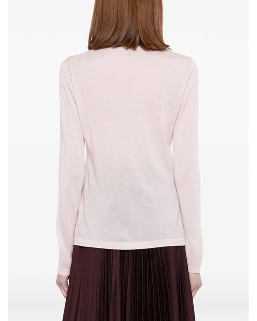 N.Peal Cashmere Pink Imogen Top