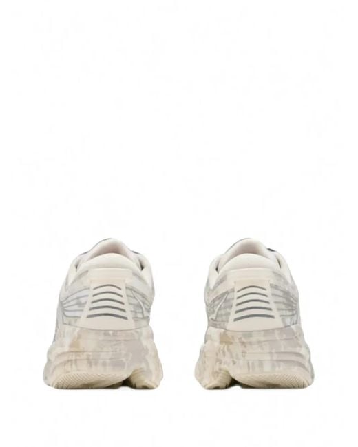 Hoka One One White X Beams Bondi 7 Sneakers