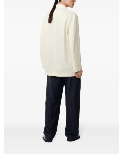 Blazer Phelps Studio Nicholson de color White